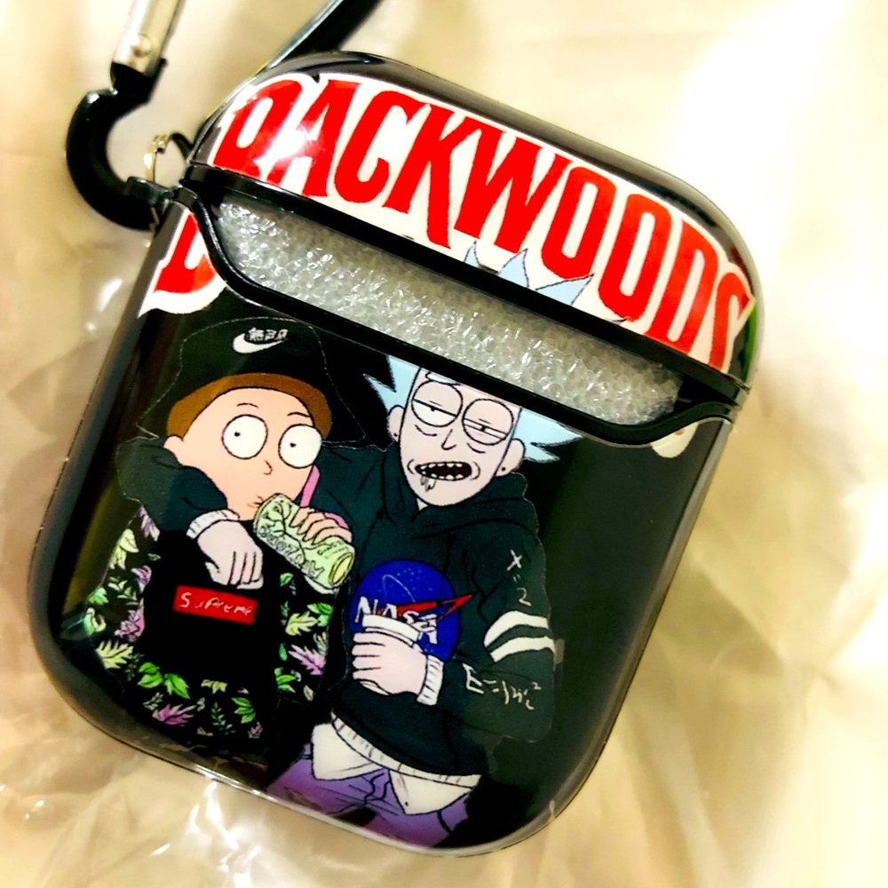 AirPod Case 1/2Gen Rick and Morty